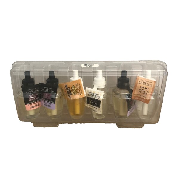 NEW Multipack Bath&Body Works Wallflowers Home Fragrance Refills Scent Uplifting - Picture 1 of 6